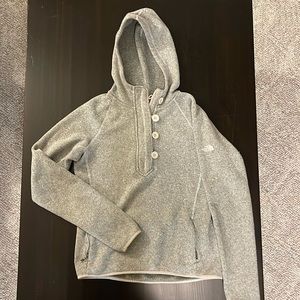 The North Face Hooded Pullover 90’s Vintage